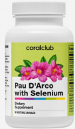 Pau D`Arco with Selenium (90 cápsulas vegetales)