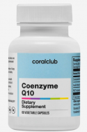 Coenzyme Q10 100 mg (60 cápsulas vegetales)